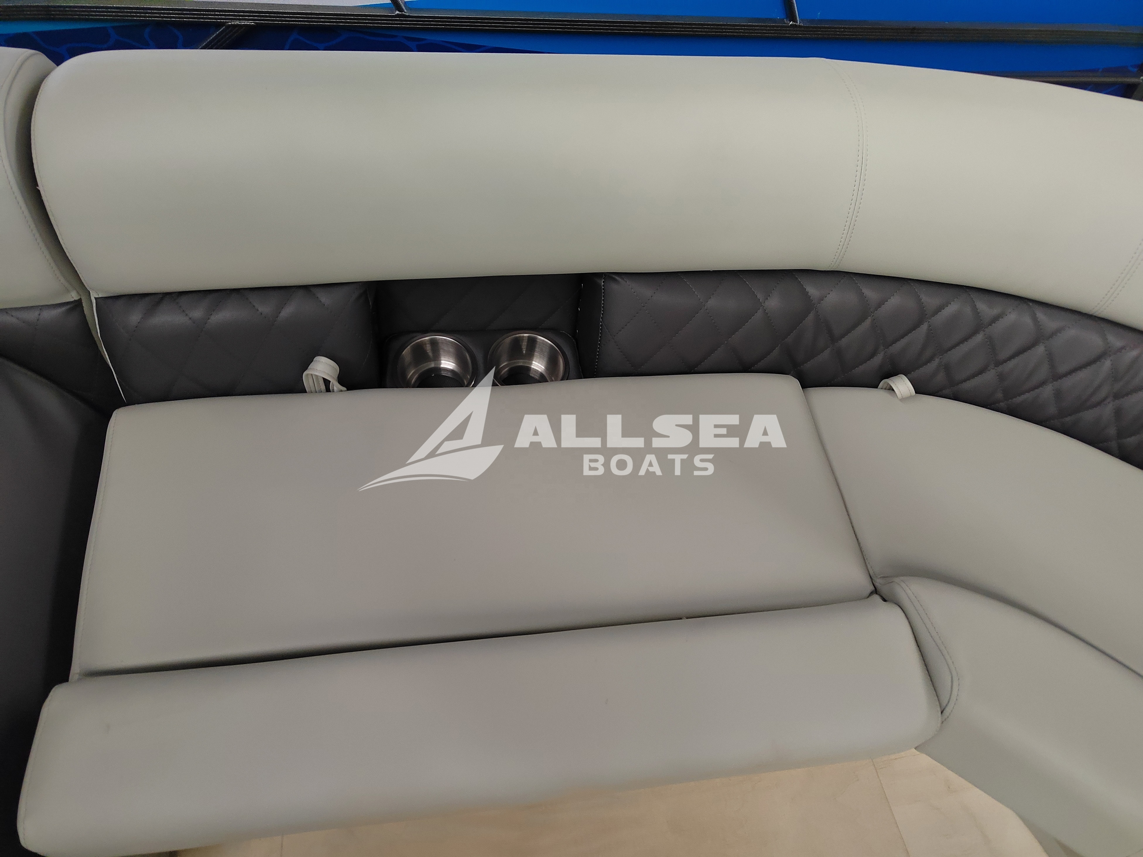 Allsea 21ft 6.4m fully welded double triple tube lake and river party luxury aluminium pontoon boat for sale