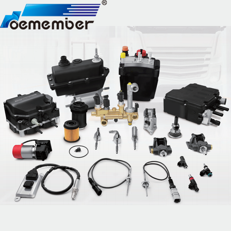 semi truck accessories heavy duty vehicle parts & accessories for DAF for VOLVO for SCANIA