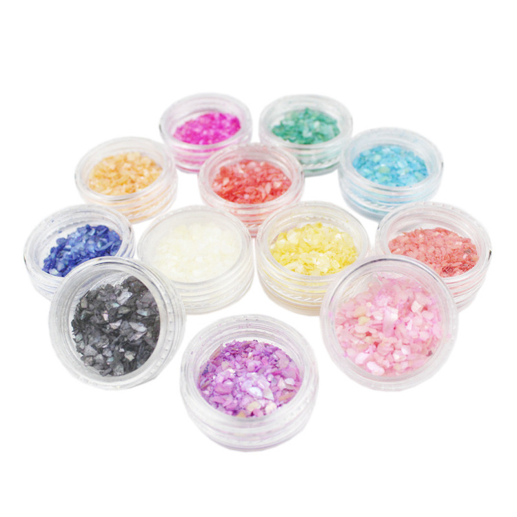 INTODIY Glitter for Resin Crafts Resin Art Supplies Epoxy Decoration Sequins Glitter Mylar Flakes for Resin Molds