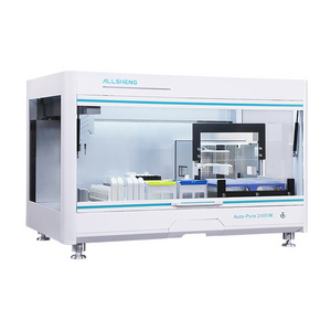 Fully automatic methylation 24x10 mL laboratory automated pipetting liquid handling instrument Nucleic Acid Purification System