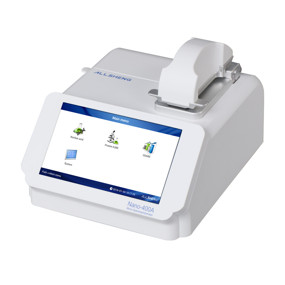 uv-vis spectrophotometer Nano-400A price of color matching spectrophotometer