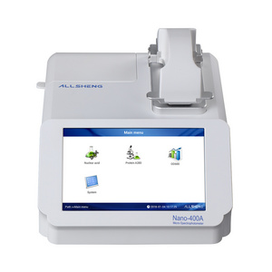 uv-vis spectrophotometer Nano-400A price of color matching spectrophotometer