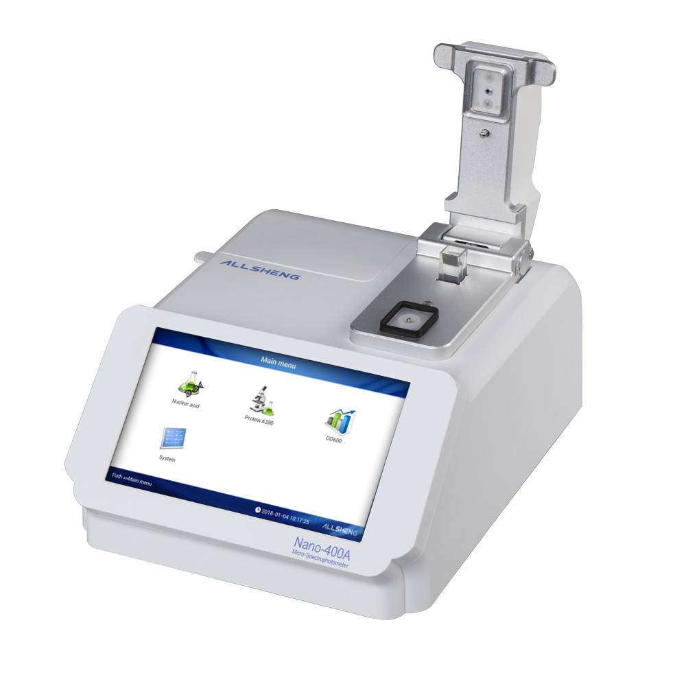 uv-vis spectrophotometer Nano-400A price of color matching spectrophotometer