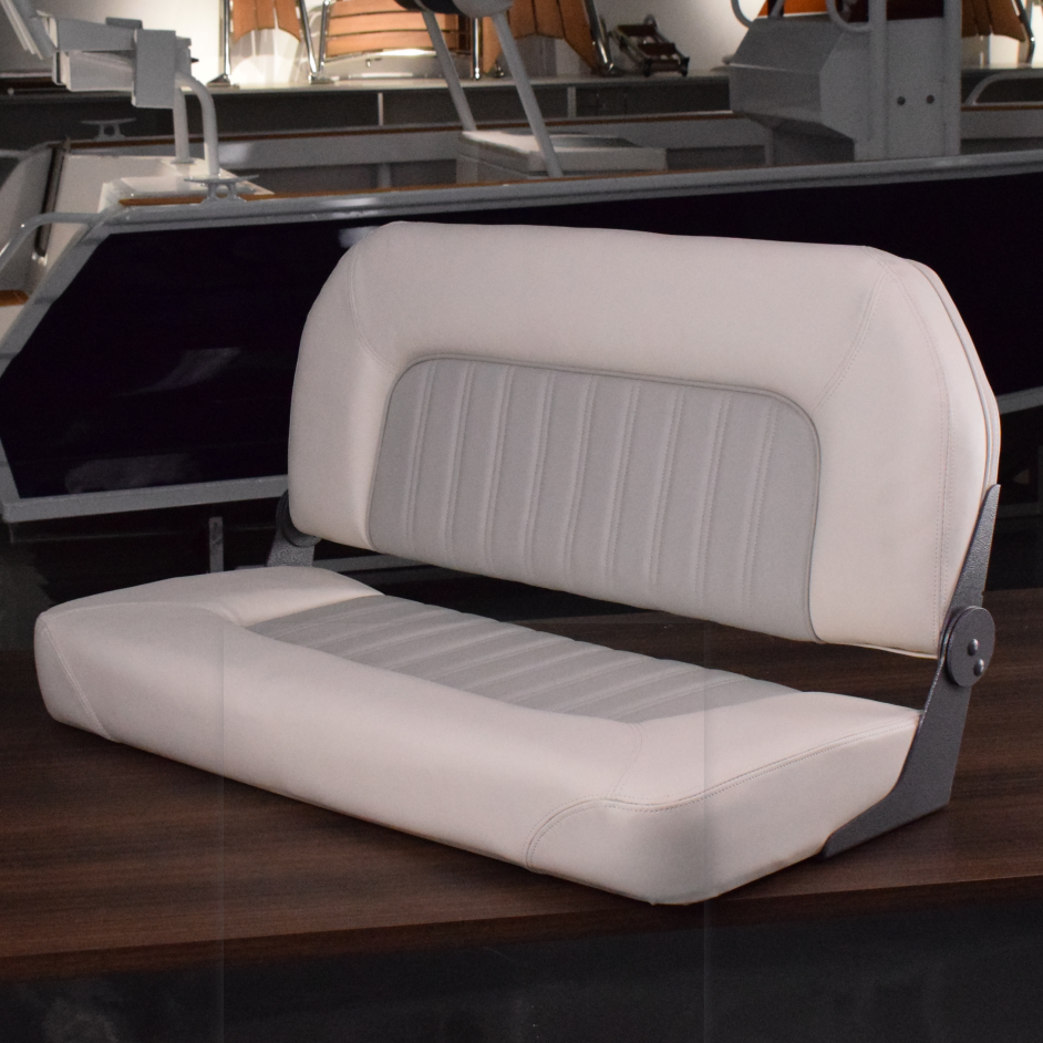 Allshine Marine Double Flip-Back 2 Persons Folding Boat Bench Seats