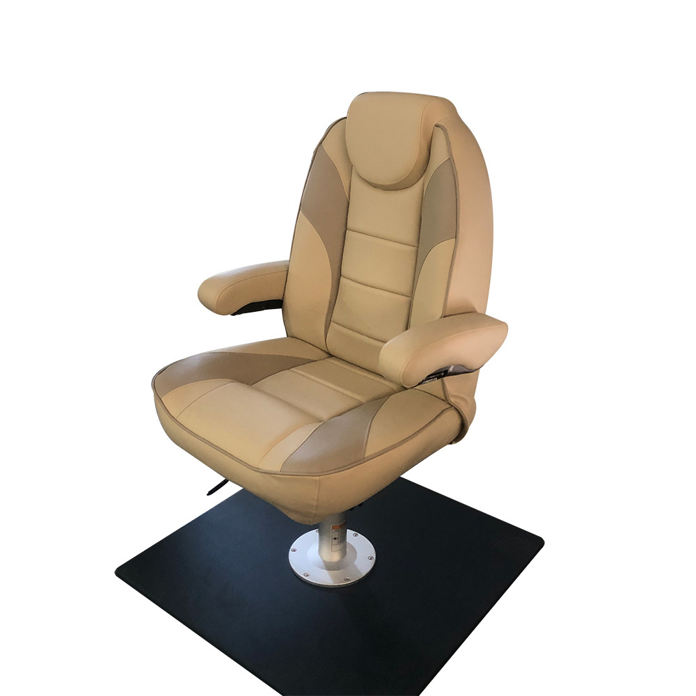 Comfortable New Design  Best Selling Luxury Marine Passenger Helm Boat Seats For Sale