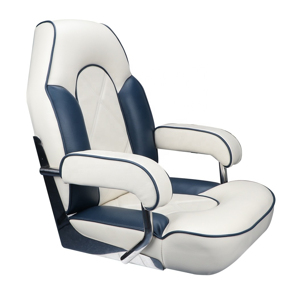 Wholesale Deluxe Comfortable boat helm seat  ponton boat seat for factory supply