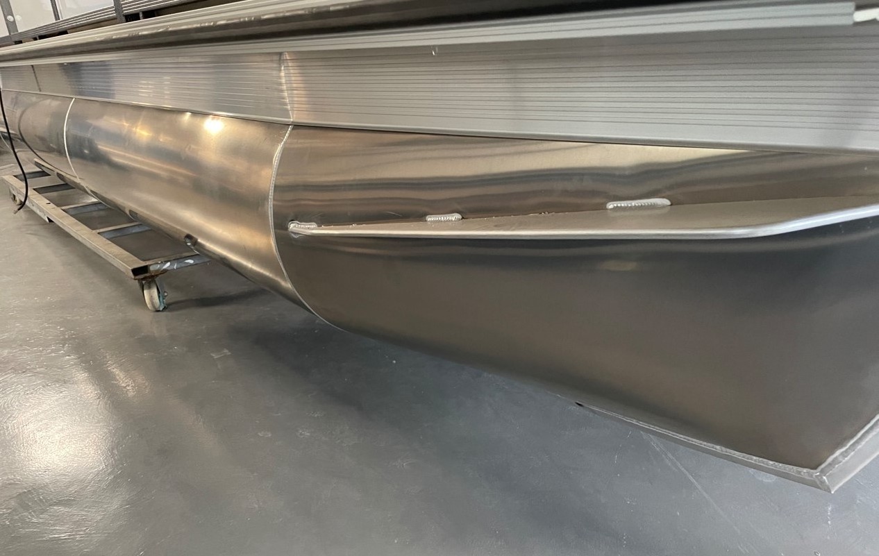 Aluminium 15ft to 42ft Aluminum Boat Float Pontoon Tubes For Sale