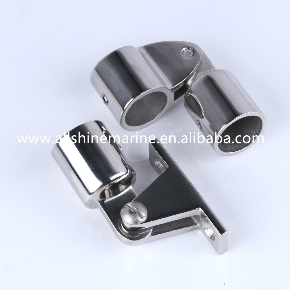 Hot sale Stainless Steel Bimini Top Boat Canopy fitting for Marine Boat