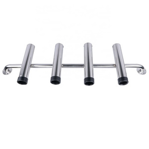 Hot sale outrigger rod holder Steel rod holders boat rod holder for fishing boat manufacturer