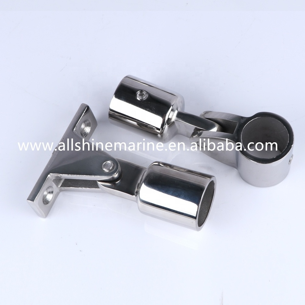 Hot sale Stainless Steel Bimini Top Boat Canopy fitting for Marine Boat