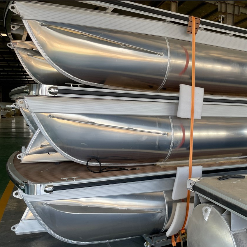 Aluminium 15ft to 42ft Aluminum Boat Float Pontoon Tubes For Sale