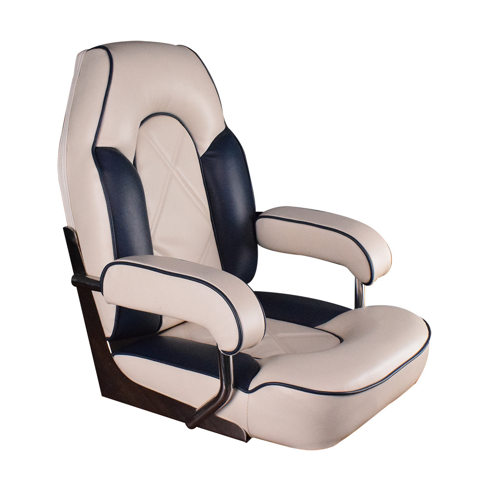 Wholesale Deluxe Comfortable boat helm seat  ponton boat seat for factory supply