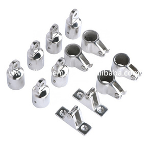 Hot sale Stainless Steel Bimini Top Boat Canopy fitting for Marine Boat