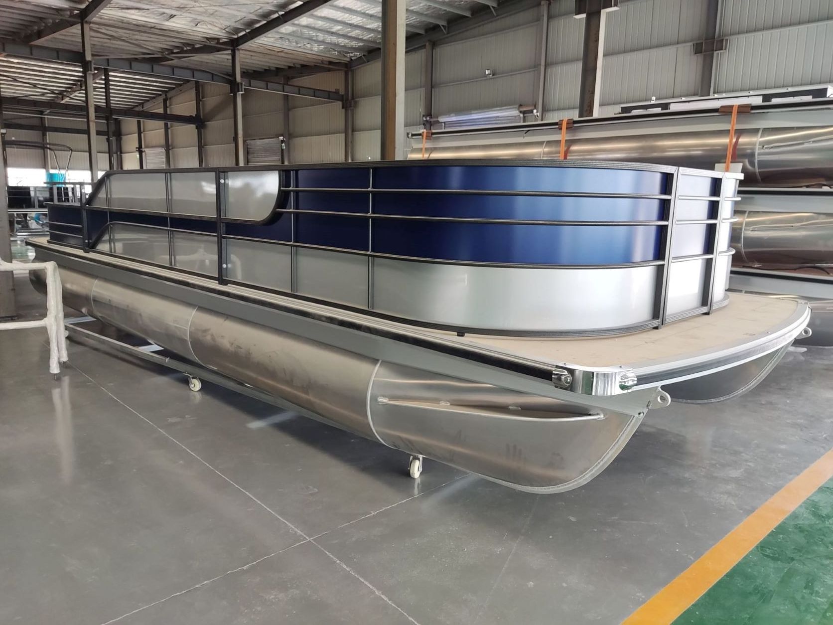 Aluminium 15ft to 42ft Aluminum Boat Float Pontoon Tubes For Sale