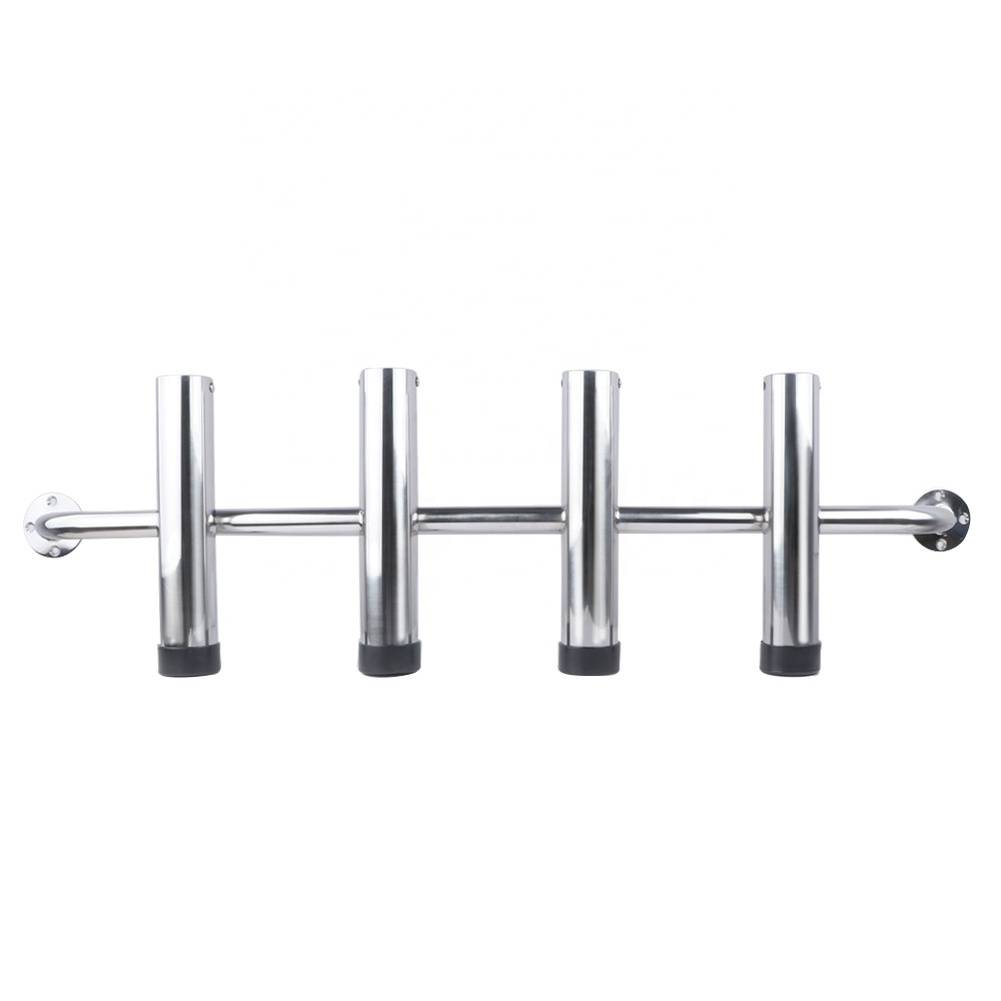 Hot sale outrigger rod holder Steel rod holders boat rod holder for fishing boat manufacturer