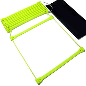 Wholesale  Agility Ladder No Tangle 11-Rungs ,Quick Lock Adjustable Rungs with Carrying Bag