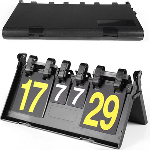 Wholesale Sports Scoreboard 4-Digit Competition Score Board Scoreboard portable scoreboard