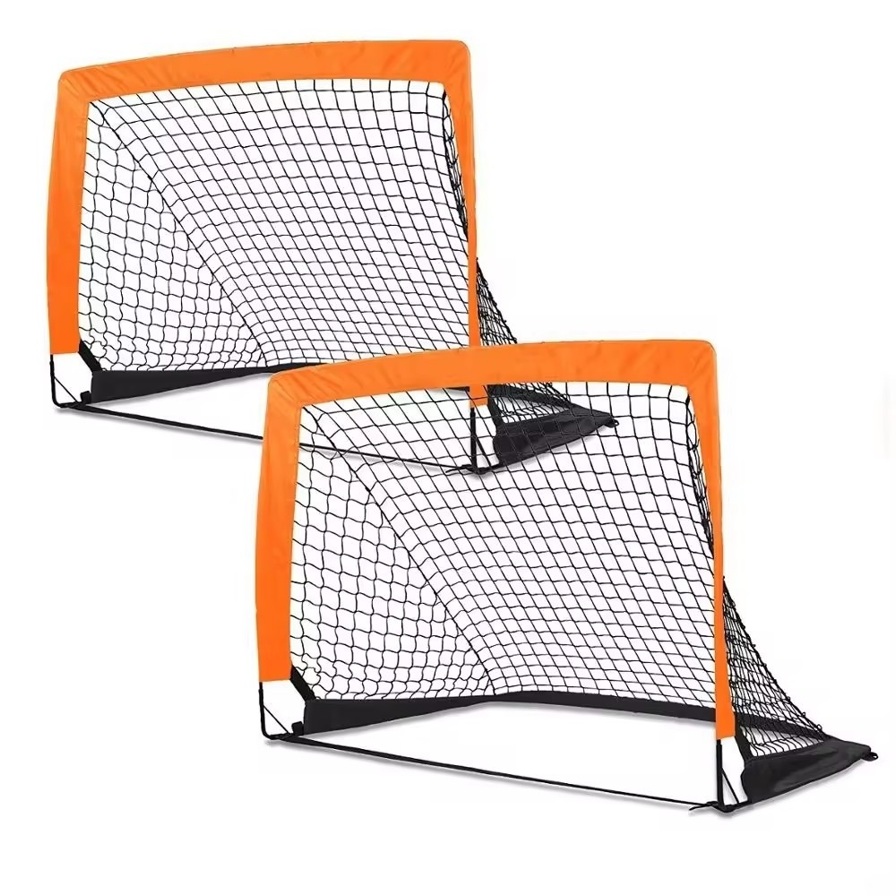 Wholesale Customized Kids Pop Up Portable Soccer Goal Training Football Net for Garden Outdoor