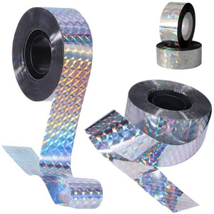 Wholesale Bird Scare Tape,Bird Deterrent Protect ReflectiveTape Plant Double Sided Laser Reflective Scare Tape