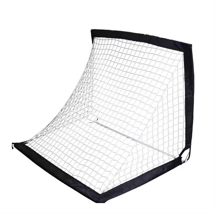 Wholesale Customized Kids Pop Up Portable Soccer Goal Training Football Net for Garden Outdoor