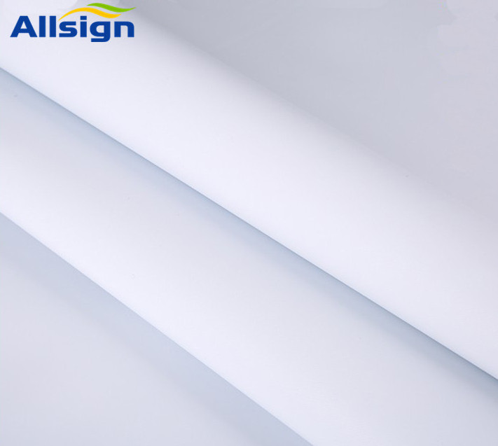 Allsign 2022  Best Quality Scrim Vinyl Roll Material China Manufacturer Advertising 440 Gsm Frontlit PVC Flex Banner