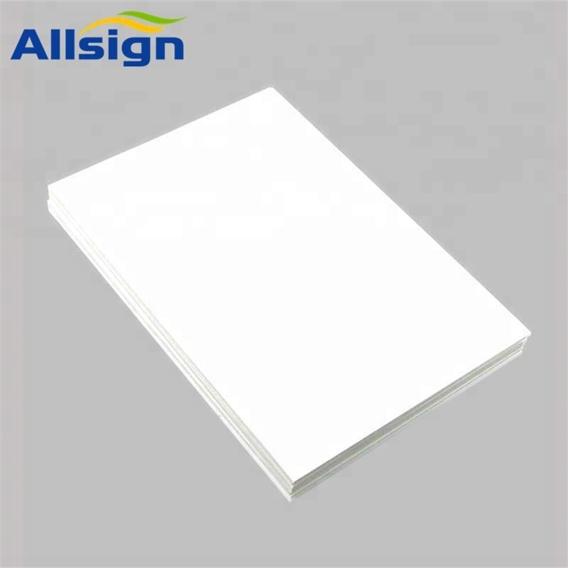 ALLSIGN Decorative Waterproof Cabinet 12mm 10mm 18mm Exterior Wall Panel Rigid Flexible Expanded Making Sheets Free PVC Foam Boa