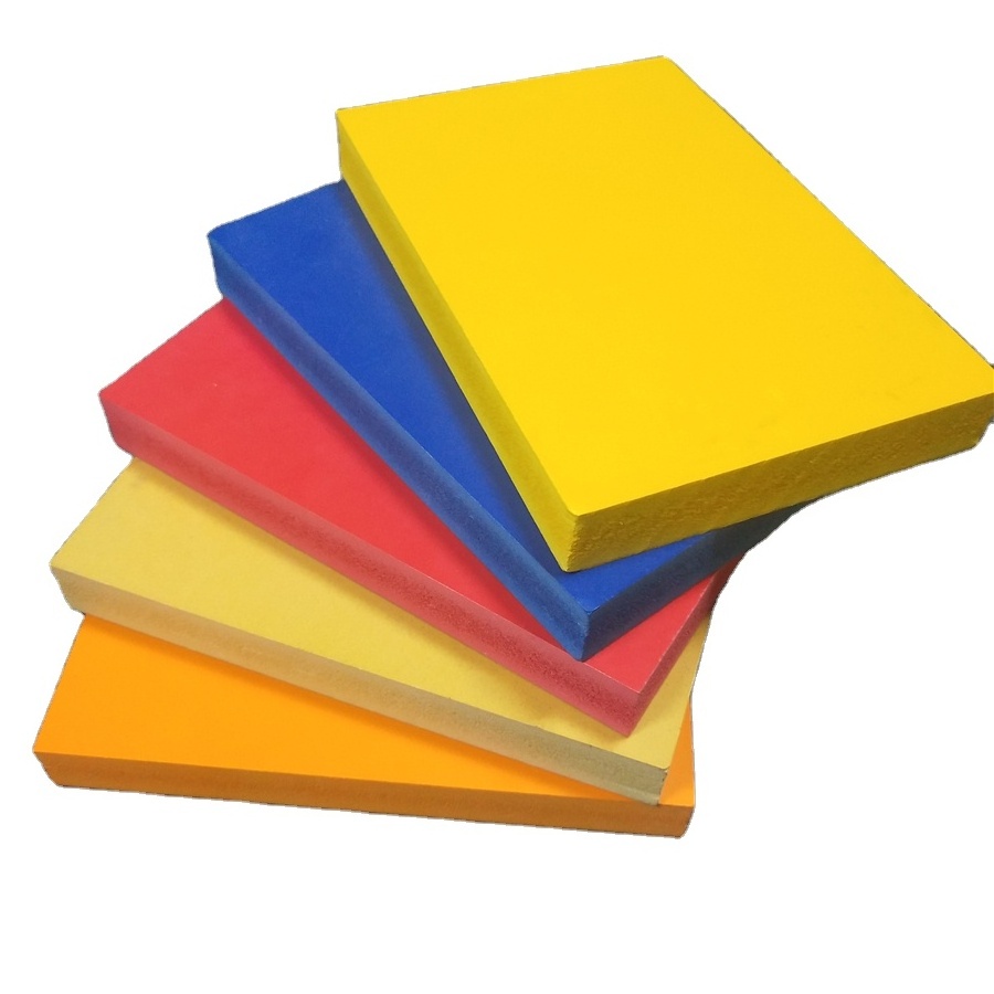 Allsign Factory best price Colored Co-extruded high density pvc foam board rigid polyurethane pvc foam sheet