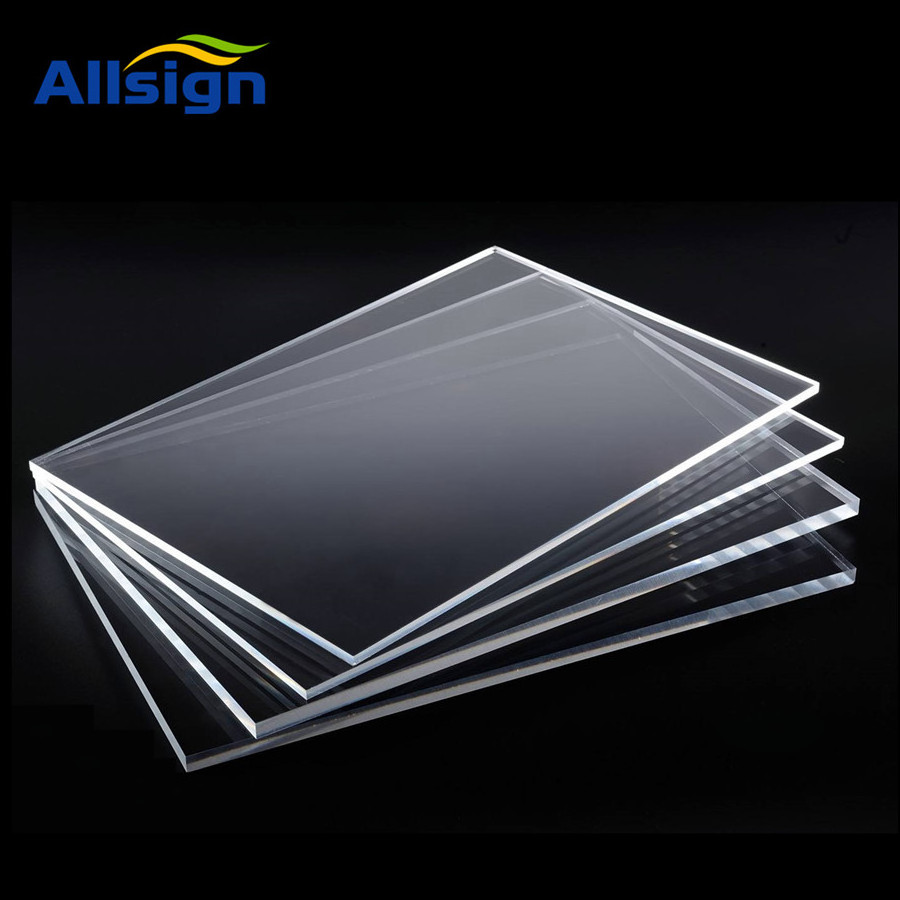 Factory Transparent Clear Price Cast Acrylic Plastic Sheets 2mm 3mm 4mm 5mm 6mm 8mm 10mm 12mm