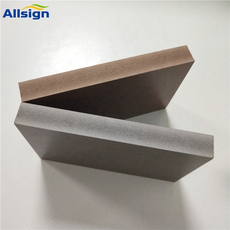 ALLSIGN Factory Indoor Decoration Flat Wall Panel Wpc Wall Panel PVC PET Marble Bamboo Charcoal Fiber Wood Veneer Foam Board