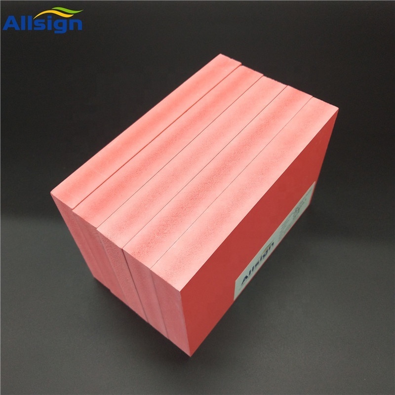 new high density red extruded polystyrene foam, pvc foam sheets