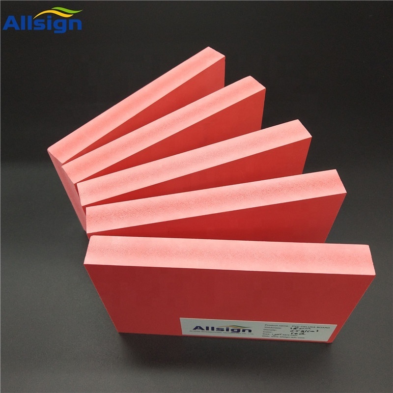 new high density red extruded polystyrene foam, pvc foam sheets