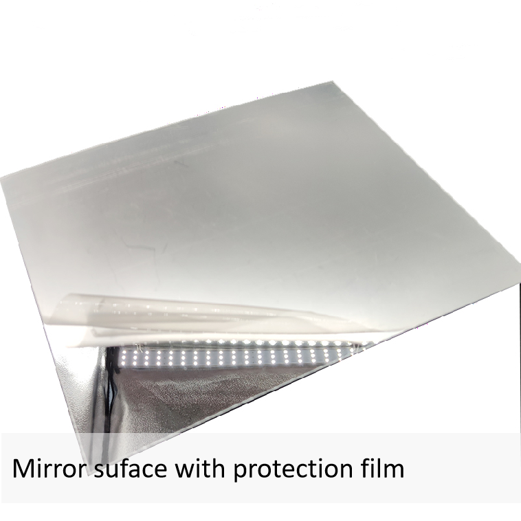 4ft x 8ft Acrylic Mirror Sheet Acrylic High Reflective Hard Surface two way acrylic mirror sheet