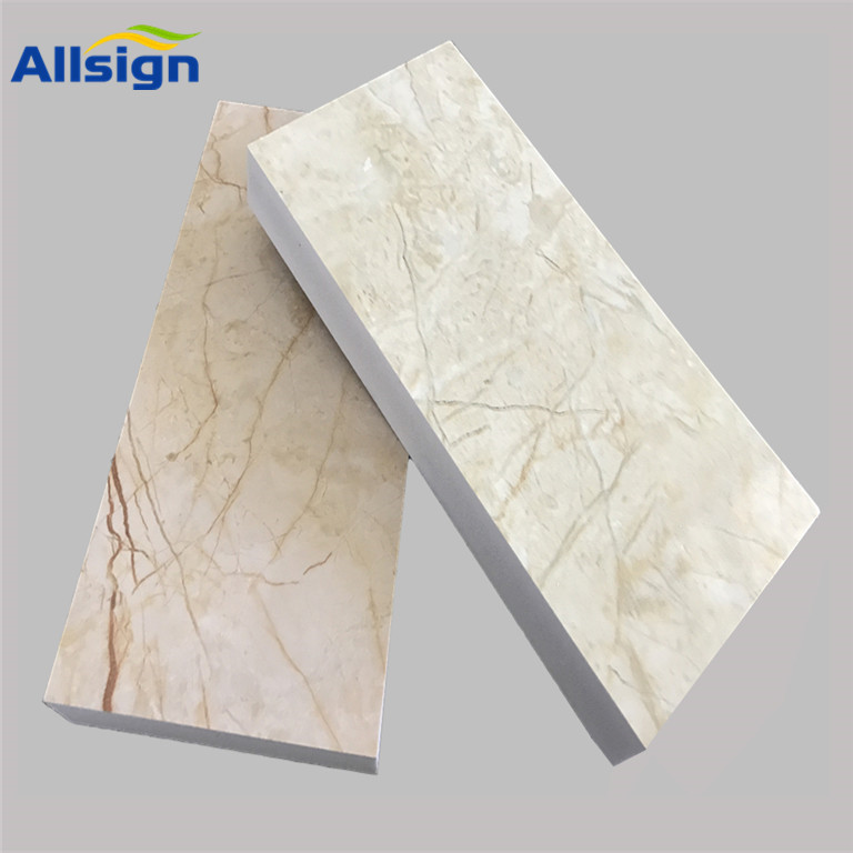 Factory Price PVC Foam Board Wholesale PVC Marble Sheet for Wall