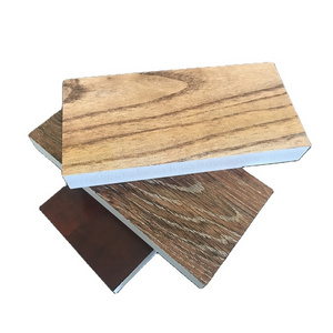 ALLSIGN Factory Indoor Decoration Flat Wall Panel Wpc Wall Panel PVC PET Marble Bamboo Charcoal Fiber Wood Veneer Foam Board