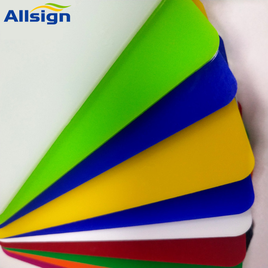 ALLSIGN 100% Virgin Durable Clear Transparent Acrylic PMMA Sound Noise Barrier Sheet Factory Price Wholesale