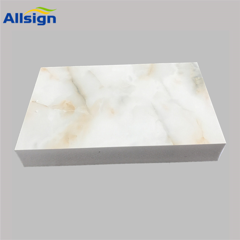 Factory Price PVC Foam Board Wholesale PVC Marble Sheet for Wall