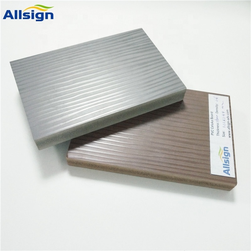 ALLSIGN Factory Indoor Decoration Flat Wall Panel Wpc Wall Panel PVC PET Marble Bamboo Charcoal Fiber Wood Veneer Foam Board