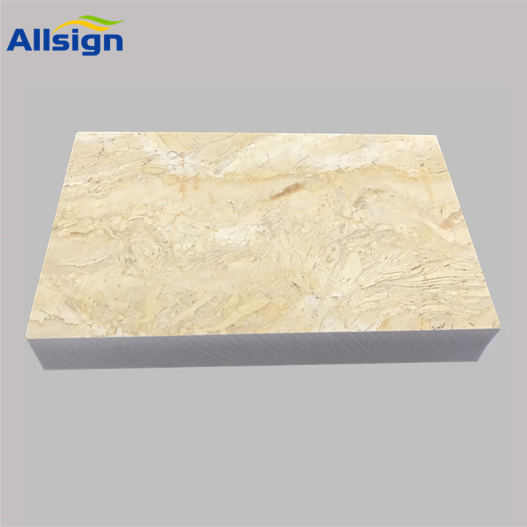 Factory Price PVC Foam Board Wholesale PVC Marble Sheet for Wall