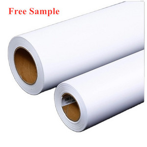 High Quality Glossy White SAV For Dance Floor Wedding Decoration Dance Flooring Rolls PVC Self Adhesive Vinyl PVC sticker