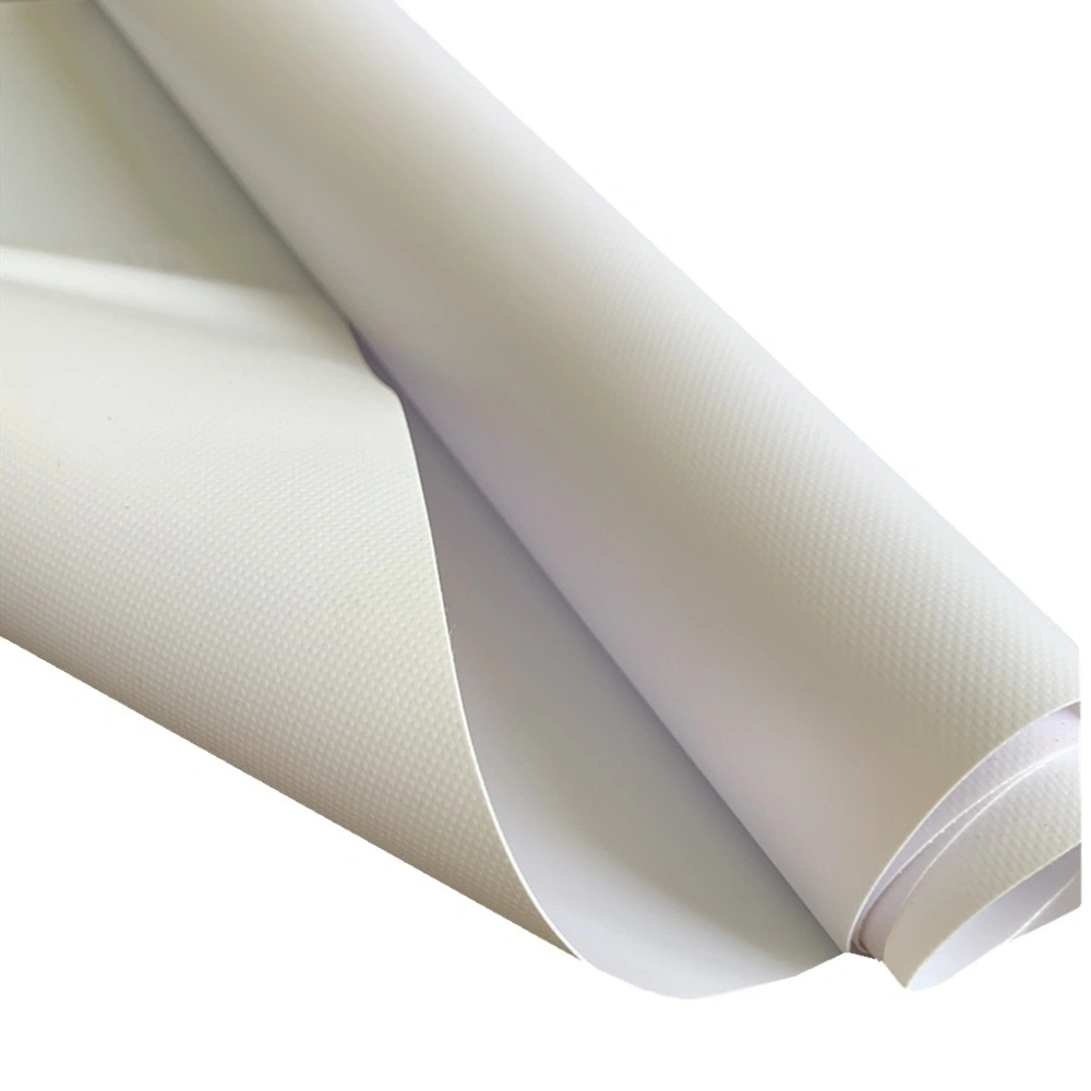 Best Quality Scrim Vinyl Roll Material China Manufacturer Advertising 440 Gsm Frontlit PVC Flex Banner