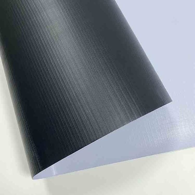 ALLSIGN Best Quality 440 Gsm Scrim Vinyl Roll Glossy Matt Frontlit PVC Flex Banner Advertising Material from China Manufacturer