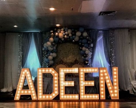 Factory Directly Wholesale Led Marquee Letters Light Up Marquee Letters Led Sign Light Letter Backdrop For Wedding Party