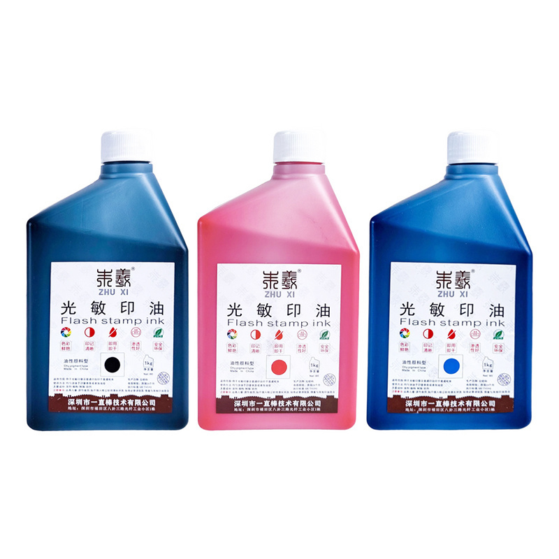 Eco friendly flash ink for flash stamp flash ink