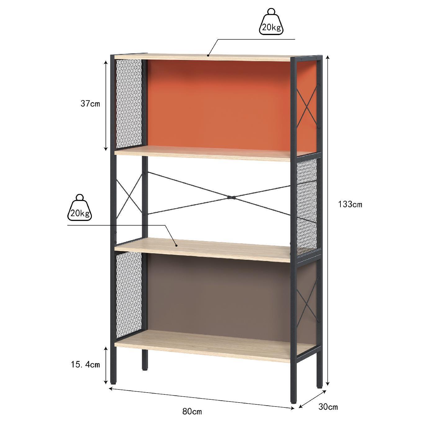 Home Office Design Wooden Display Simple Bookcase Small Bookshelf Stand Cheap Book Shelves