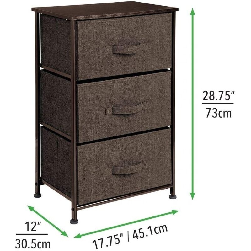 Wholesale Furniture 4 Drawer Organizer Narrow Vertical Dresser Storage Tower