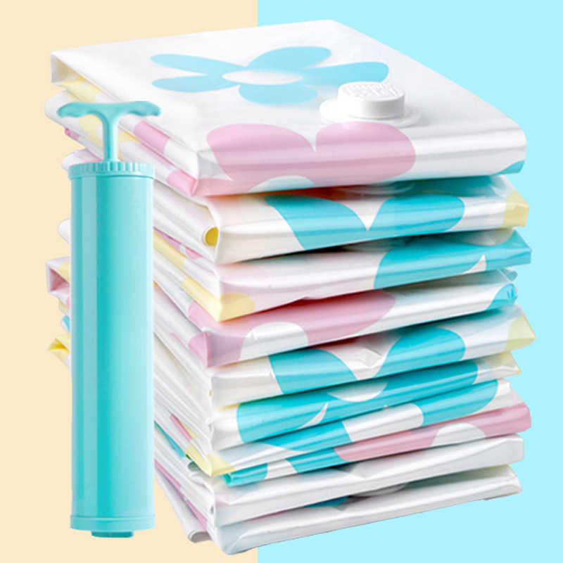 Best Selling Set of 11 Organizer Vacuum Storage Bag Vacuum Household Space Saver Storage Bag