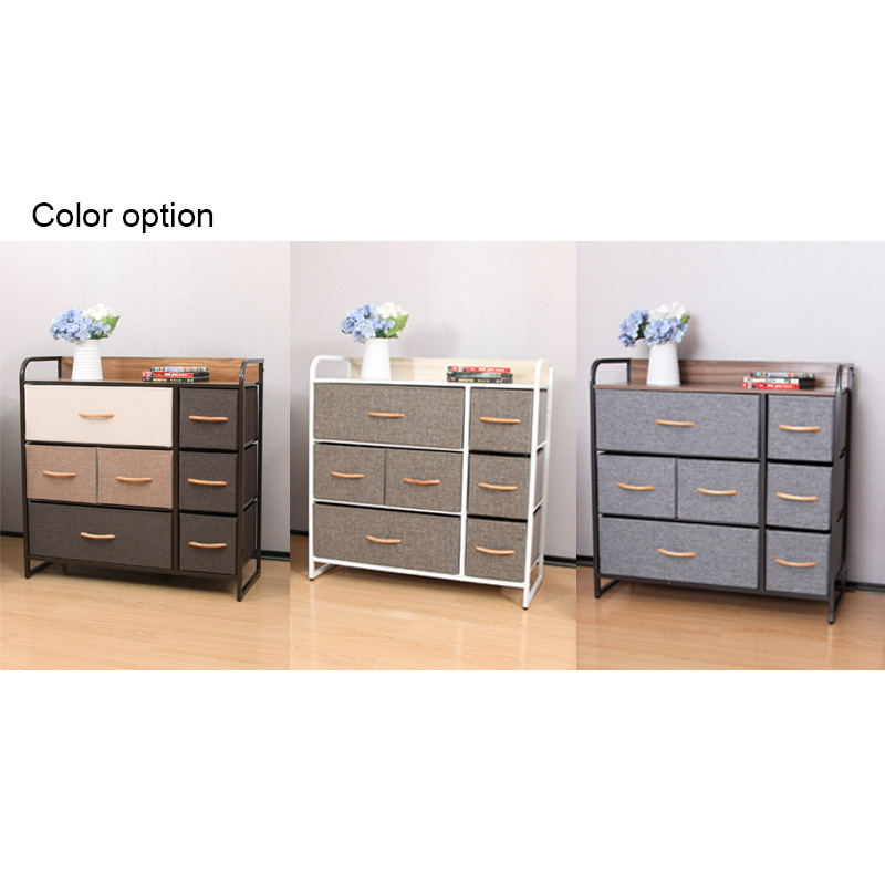 2020 New Design Foldable Three-layer Multifunctional Closet Organizer Wardrobe Storage Drawers