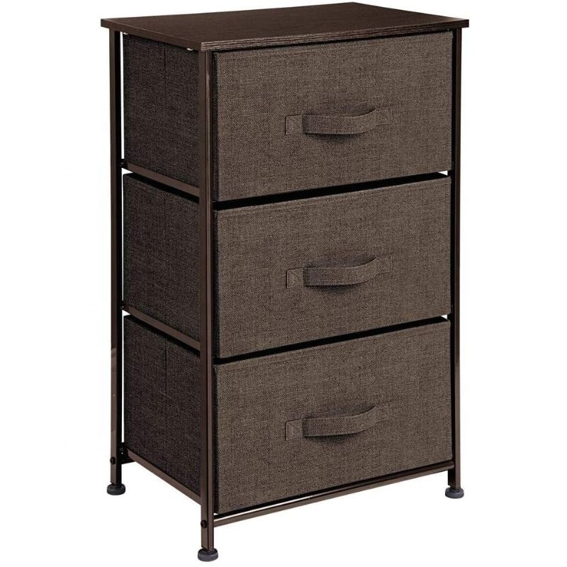 Wholesale Furniture 4 Drawer Organizer Narrow Vertical Dresser Storage Tower