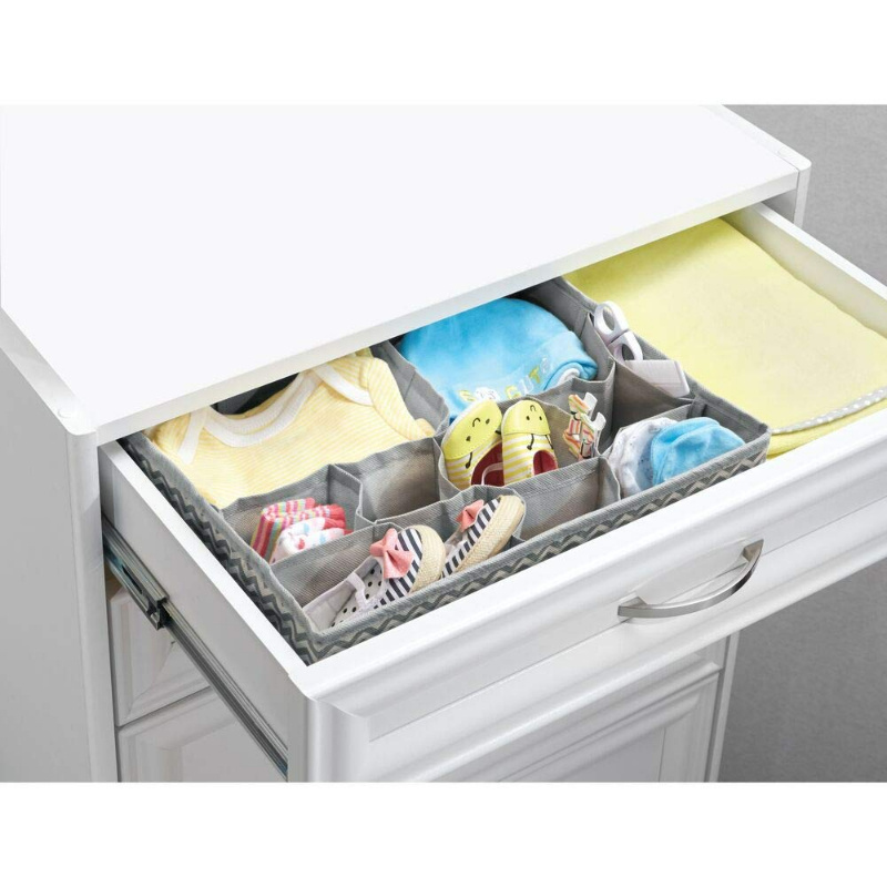 Household items Closet Underwear Organizer Drawer Divider 4 Set