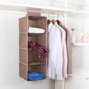 High Quality House Wall Storage Cotton Linen Hanging Storage Bag Behind Doors On Walls Cosmetic Toys Hanging Organizer